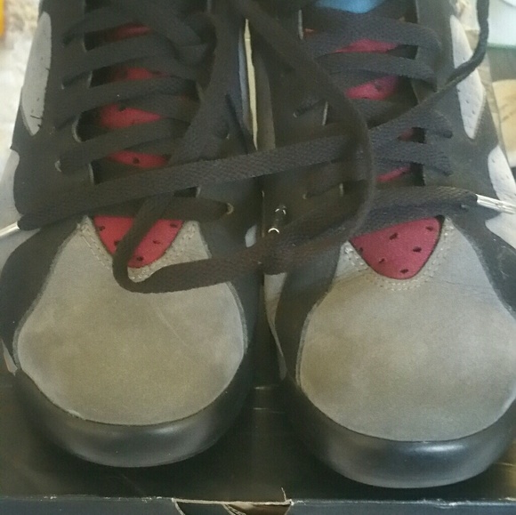 AIR JORDAN RETRO 7 "BORDEAUX" 2011 - Picture 3 of 3